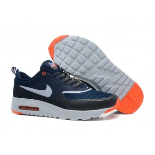 Nike Air Max Thea Print USA Chaussure Pour Homme Deep Bleu 599409-160