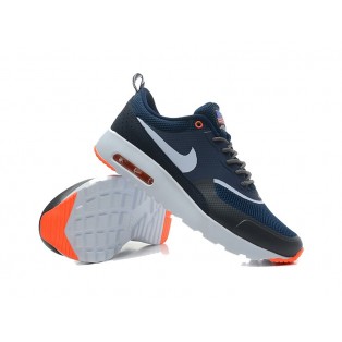 Nike Air Max Thea Print USA Chaussure Pour Homme Deep Bleu 599409-160