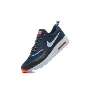 Nike Air Max Thea Print USA Chaussure Pour Homme Deep Bleu 599409-160