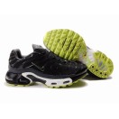Nike Air Max Tn Plus/Tuned 1(mesh) Chaussures Pour Homme Noir/Vert Noir/Vert 604133-870A