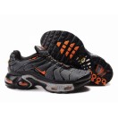 Nike Air Max Tn Plus/Tuned 1 (mesh) Chaussures Pour Homme Gris/Rouge