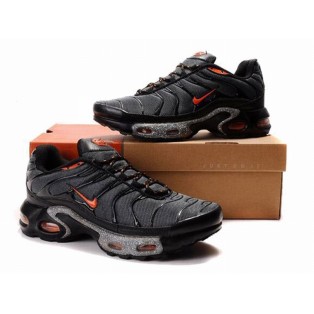 Nike Air Max Tn Plus/Tuned 1 (mesh) Chaussures Pour Homme Gris/Rouge