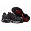 Nike Air Max Tn Plus/Tuned 1 (mesh) Chaussures Pour Homme Gris/Rouge 604133-230A