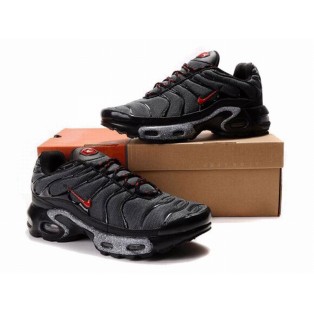 Nike Air Max Tn Plus/Tuned 1 (mesh) Chaussures Pour Homme Gris/Rouge 604133-230A