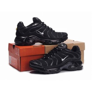 Nike Air Max Tn Plus/Tuned 1 (Mesh) Chaussures Pour Homme Noir 604133-133A