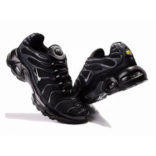 Nike Air Max Tn Plus/Tuned 1 (Mesh) Chaussures Pour Homme Noir 604133-133A