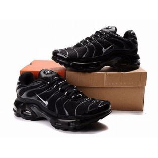 Nike Air Max Tn Plus/Tuned 1 (Mesh) Chaussures Pour Homme Noir 604133-133A