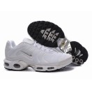 Nike Air Max Tn Plus/Tuned 1 Chaussures Pour Homme Blanc/Or 604133-130A