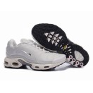 Nike Air Max Tn Plus/Tuned 1 GS Chaussures Pour Femme Blanc/Argent