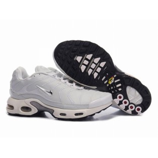 Nike Air Max Tn Plus/Tuned 1 GS Chaussures Pour Femme Blanc/Argent