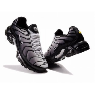 Nike Air Max Tn Reque(Mesh)/Tuned 1 Chaussures Pour Homme Noir/Blanc 604133-150A