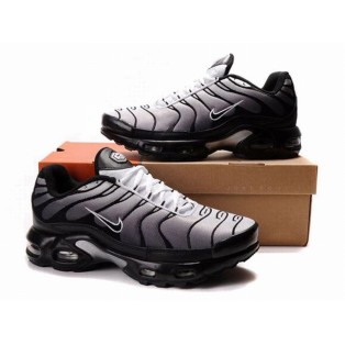 Nike Air Max Tn Reque(Mesh)/Tuned 1 Chaussures Pour Homme Noir/Blanc 604133-150A