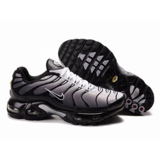 Nike Air Max Tn Reque(Mesh)/Tuned 1 Chaussures Pour Homme Noir/Blanc 604133-150A