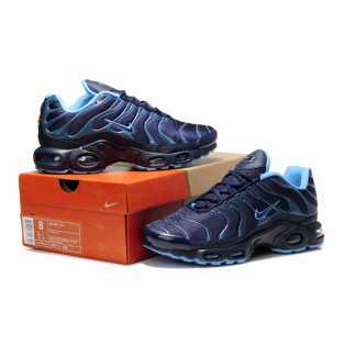 Nike Air Max Tn Reque 2014/Tuned 1 Chaussures Pour Homme Bleu