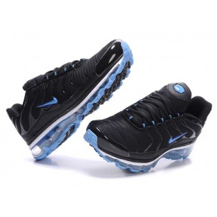 Nike Air Max Tn Requin Tuned +2009 - Chaussures Officiel Nike Tn pour Homme Noir/Bleu 378037-ID6