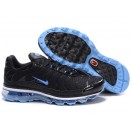Nike Air Max Tn Requin Tuned +2009 - Chaussures Officiel Nike Tn pour Homme Noir/Bleu 378037-ID6