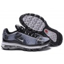 Nike Air Max Tn Requin Tuned +2009 - Chaussures Officiel TN pour Homme Argent/Nio