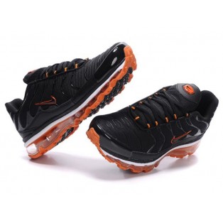 Nike Air Max Tn Requin Tuned +2009 - Chaussures Officiel Tn pour Homme Noir/Orange 373437-ID6