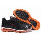 Nike Air Max Tn Requin Tuned +2009 - Chaussures Officiel Tn pour Homme Noir/Orange 373437-ID6