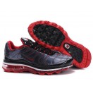 Nike Air Max Tn Requin Tuned +2009 - Chaussures Tn Nouvelle pour Homme Noir/Rouge