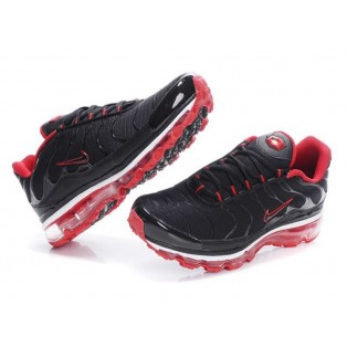 Nike Air Max Tn Requin Tuned +2009 - Chaussures tn pour Homme Noir/Rouge 378137-ID6