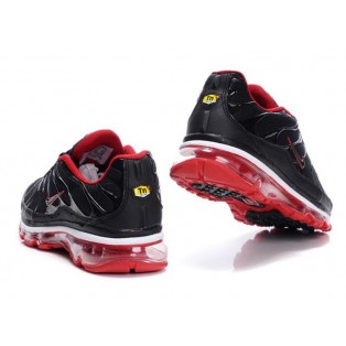 Nike Air Max Tn Requin Tuned +2009 - Chaussures tn pour Homme Noir/Rouge 378137-ID6