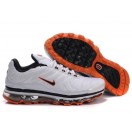 Nike Air Max Tn Requin Tuned +2009 - Chaussures Tn Store pour Homme Blanc/Orange