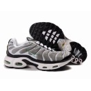 Nike Air Max Tn Requin/Tuned 1 (Mesh) Chaussures Pour Homme Gris/Noi 604133-ID5