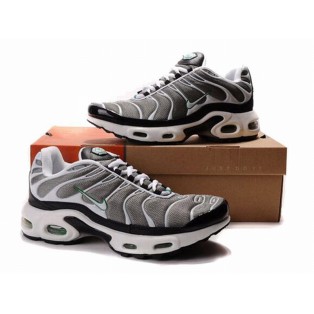 Nike Air Max Tn Requin/Tuned 1 (Mesh) Chaussures Pour Homme Gris/Noi 604133-ID5