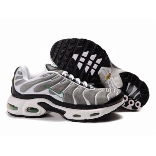 Nike Air Max Tn Requin/Tuned 1 (Mesh) Chaussures Pour Homme Gris/Noi 604133-ID5