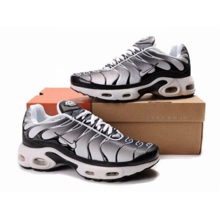 Nike Air Max Tn Requin/Tuned 1 (Mesh) Chaussures Pour Homme Gris/Noir 604133-ID5