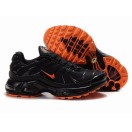 Nike Air Max Tn Requin/Tuned 1 (Mesh) Chaussures Pour Homme Noir/Orange 604133-ID3
