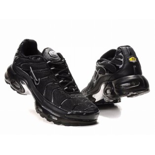 Nike Air Max Tn Requin/Tuned 1 (Mesh) Chaussures Tn Pour Homme Noir