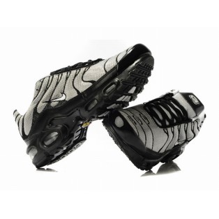 Nike Air Max Tn Requin/Tuned 1 2012 Chaussues Basket TN Pour Homme Gris/Vert
