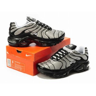 Nike Air Max Tn Requin/Tuned 1 2012 Chaussues Basket TN Pour Homme Gris/Vert