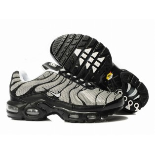 Nike Air Max Tn Requin/Tuned 1 2012 Chaussues Basket TN Pour Homme Gris/Vert