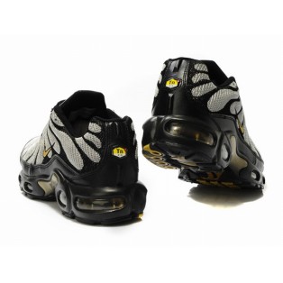 Nike Air Max Tn Requin/Tuned 1 2012 Chaussues Basket TN Pour Homme Gris/Vert