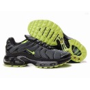 Nike Air Max Tn Requin/Tuned 1 2012 Chaussues Basket TN Pour Homme Gris/Vert