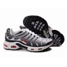Nike Air Max Tn Requin/Tuned 1 2012 Chaussues Nike Tn 2013 Pour Homme Gris/Noir