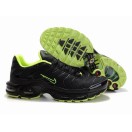 Nike Air Max Tn Requin/Tuned 1 2012 Chaussues Nike Tn Nouvelle Pour Homme Noir/Vert