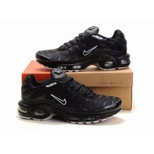 Nike Air Max Tn Requin/Tuned 1 2012 Chaussues Officiel Nike TN Pour Homme noir/ROuge