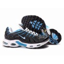 Nike Air Max Tn Requin/Tuned 1 2012 Chaussues Tn Requin Pour Homme Noir/Bleu
