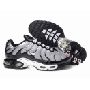 Nike Air Max Tn Requin/Tuned 1 2014 Chaussures Pour Homme Argent/Noir