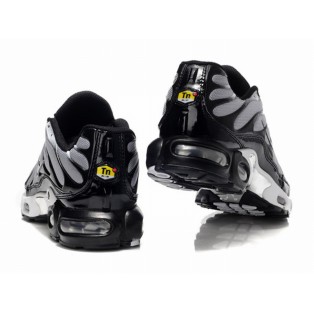 Nike Air Max Tn Requin/Tuned 1 2014 Chaussures Pour Homme Argent/Noir