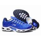 Nike Air Max Tn Requin/Tuned 1 2014 Chaussures Pour Homme Bleu/Blanc