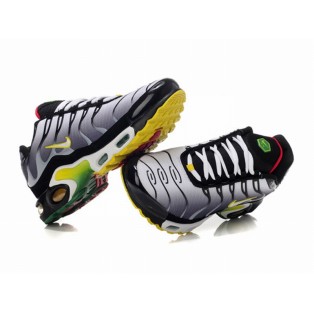 Nike Air Max Tn Requin/Tuned 1 2014 Chaussures Pour Homme Jaune/Argent