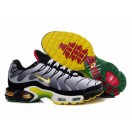 Nike Air Max Tn Requin/Tuned 1 2014 Chaussures Pour Homme Jaune/Argent