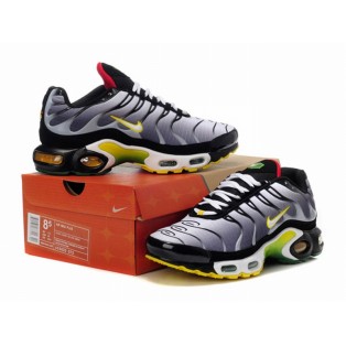 Nike Air Max Tn Requin/Tuned 1 2014 Chaussures Pour Homme Jaune/Argent