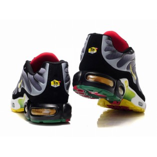 Nike Air Max Tn Requin/Tuned 1 2014 Chaussures Pour Homme Jaune/Argent