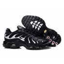 Nike Air Max Tn Requin/Tuned 1 2014 Chaussures Pour Homme Noir/Blanc